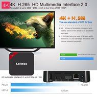 Leelbox Q1 Android TV Box (Preloaded Kodi 16.0 RK3229 Quad-core Cortex A7 CPU 1GB DDR/8GB Flash 1.5GHz WiFi 3D... N2