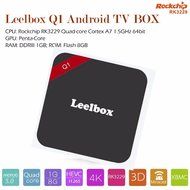 Leelbox Q1 Android TV Box (Preloaded Kodi 16.0 RK3229 Quad-core Cortex A7 CPU 1GB DDR/8GB Flash 1.5GHz WiFi 3D... N7