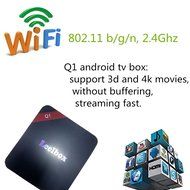 Leelbox Q1 Android TV Box (Preloaded Kodi 16.0 RK3229 Quad-core Cortex A7 CPU 1GB DDR/8GB Flash 1.5GHz WiFi 3D... N8