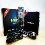 Leelbox Q1 Android TV Box (Preloaded Kodi 16.0 RK3229 Quad-core Cortex A7 CPU 1GB DDR/8GB Flash 1.5GHz WiFi 3D... N9