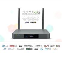Android TV Box Zidoo X9S Android 6.0 OpenWRT(NAS) Quad Core 2G/16G Dual Band WIFI 1000Mbps LAN HDR USB3.0 HDMI... N2