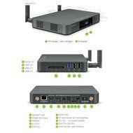 Android TV Box Zidoo X9S Android 6.0 OpenWRT(NAS) Quad Core 2G/16G Dual Band WIFI 1000Mbps LAN HDR USB3.0 HDMI... N3
