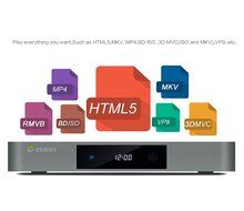 Android TV Box Zidoo X9S Android 6.0 OpenWRT(NAS) Quad Core 2G/16G Dual Band WIFI 1000Mbps LAN HDR USB3.0 HDMI... N6