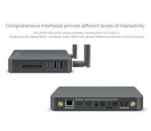 Android TV Box Zidoo X9S Android 6.0 OpenWRT(NAS) Quad Core 2G/16G Dual Band WIFI 1000Mbps LAN HDR USB3.0 HDMI... N8