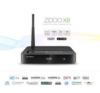 Android TV Box Zidoo X9S Android 6.0 OpenWRT(NAS) Quad Core 2G/16G Dual Band WIFI 1000Mbps LAN HDR USB3.0 HDMI... N11