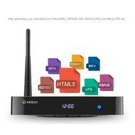 Android TV Box Zidoo X9S Android 6.0 OpenWRT(NAS) Quad Core 2G/16G Dual Band WIFI 1000Mbps LAN HDR USB3.0 HDMI... N13