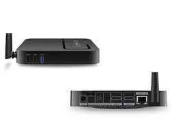 Android TV Box Zidoo X9S Android 6.0 OpenWRT(NAS) Quad Core 2G/16G Dual Band WIFI 1000Mbps LAN HDR USB3.0 HDMI... N17