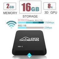 GooBang Doo XB-I Quad Core Android TV Box wih 16GB Rom and Wifi BCM4335 (Supports 802.11ac)