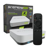 SkyStream ONE Android TV Box Fully Loaded KODI with SkyStreamTV Updater 2G/16G/4K Plug &amp; Play Ready with Lollipop...