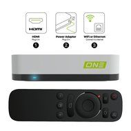 SkyStream ONE Android TV Box Fully Loaded KODI with SkyStreamTV Updater 2G/16G/4K Plug &amp; Play Ready with Lollipop... N5