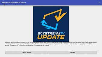 SkyStream ONE Android TV Box Fully Loaded KODI with SkyStreamTV Updater 2G/16G/4K Plug &amp; Play Ready with Lollipop... N8