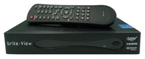 brite-View BV-980H Digital HD DVR (for Antenna and clear QAM use) ,with 320GB HDD Built-in, EPG Supported,Time...