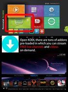 Rominetak [Wireless Mini Touchpad Keyboard] + T95M Android 6.0 Marshmallow TV Box Quad Core 1G/8G Kodi 16.1 4K... N5
