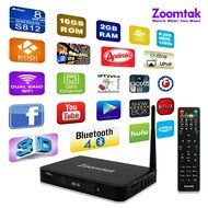T8 PLUS Android TV box Streaming media player S812 16GB! 2K-4K HD HDMI RCA