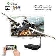 T8 PLUS Android TV box Streaming media player S812 16GB! 2K-4K HD HDMI RCA N8