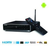 KDLINKS A300 4K Android Quad Core 3D Smart H.265 Network HD TV Media Player with HDD Bay, WIFI, DOLBY 7.1, Gigabit...
