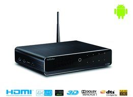 KDLINKS A300 4K Android Quad Core 3D Smart H.265 Network HD TV Media Player with HDD Bay, WIFI, DOLBY 7.1, Gigabit... N2