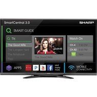 Sharp AQUOS LC-60SQ15U 60&quot; 3D Ready 1080p LED-LCD TV - 16:9 - HDTV 1080p - 240 Hz - ATSC - 1920 x 1080 - Surround...