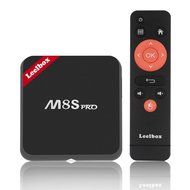 [Professional]Leelbox m8s Pro Android 6.0 tv box Kodi16.1 Fully Loaded Amlogic S905X Quad Core CPU 64Bits 2G/8G...