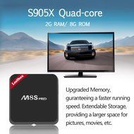 [Professional]Leelbox m8s Pro Android 6.0 tv box Kodi16.1 Fully Loaded Amlogic S905X Quad Core CPU 64Bits 2G/8G... N3