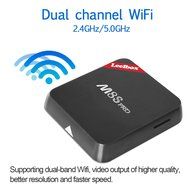 [Professional]Leelbox m8s Pro Android 6.0 tv box Kodi16.1 Fully Loaded Amlogic S905X Quad Core CPU 64Bits 2G/8G... N4
