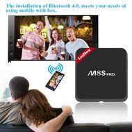 [Professional]Leelbox m8s Pro Android 6.0 tv box Kodi16.1 Fully Loaded Amlogic S905X Quad Core CPU 64Bits 2G/8G... N5