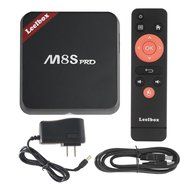 [Professional]Leelbox m8s Pro Android 6.0 tv box Kodi16.1 Fully Loaded Amlogic S905X Quad Core CPU 64Bits 2G/8G... N9