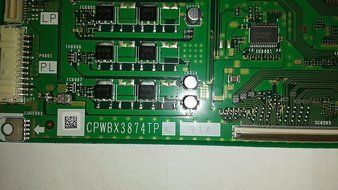 CPWBX3874TPXZ T-Con Board N2