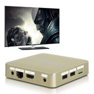 AKASO HM8 Android 6.0 TV Box Kodi 17.0 Pre-Installed Amlogic S905X 64 Bit Quad-core, 1 GB DDR3 8 GB EMMC Support... N4
