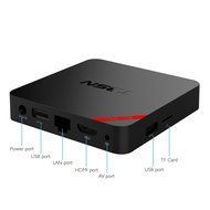 T95N Mini Mx Pro Tv Box Amlogic S905 Quad Core Android 5.1 1G/8G/4K Kodi 16.0 Fully Loaded HD 3D WIFI Streaming... N4