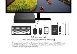 T95N Mini Mx Pro Tv Box Amlogic S905 Quad Core Android 5.1 1G/8G/4K Kodi 16.0 Fully Loaded HD 3D WIFI Streaming... N7