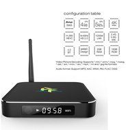 Pigflytech Smart Box T95 Streaming Media Player (2016 Model) with Quad Core [2GB/16B/4K/S905] and Kodi 16.0 N3