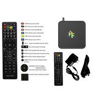 Pigflytech Smart Box T95 Streaming Media Player (2016 Model) with Quad Core [2GB/16B/4K/S905] and Kodi 16.0 N4