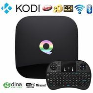 WISEWO Q-Box Android 5.1 Amlogic S905 Smart TV Box Quad Core Speed Bluetooth 4.0 Dual Band Wifi KODI/XBMC Fully...