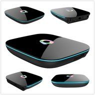 WISEWO Q-Box Android 5.1 Amlogic S905 Smart TV Box Quad Core Speed Bluetooth 4.0 Dual Band Wifi KODI/XBMC Fully... N3