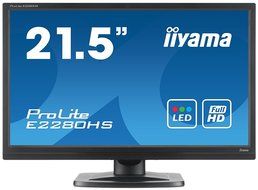 Iiyama 21,5 16:9 ProLite 5ms LED, 109175