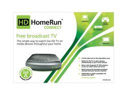 SiliconDust HDHomeRun CONNECT. FREE broadcast HDTV (2-Tuner) N5