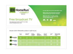 SiliconDust HDHomeRun CONNECT. FREE broadcast HDTV (2-Tuner) N7