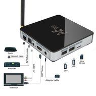 Android 6.0 TV Box Kodi 17.0 Fully Loaded Unlocked Octa Core Amlogic S912 4K Ultra HD 2G/32G DDR3 WIFI 2.4G/5G... N2