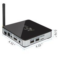 Android 6.0 TV Box Kodi 17.0 Fully Loaded Unlocked Octa Core Amlogic S912 4K Ultra HD 2G/32G DDR3 WIFI 2.4G/5G... N3