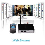 Android 6.0 TV Box Kodi 17.0 Fully Loaded Unlocked Octa Core Amlogic S912 4K Ultra HD 2G/32G DDR3 WIFI 2.4G/5G... N5