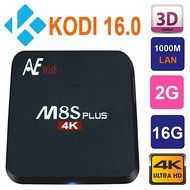 Android 6.0 TV Box Kodi 17.0 Fully Loaded Unlocked Octa Core Amlogic S912 4K Ultra HD 2G/32G DDR3 WIFI 2.4G/5G... N11