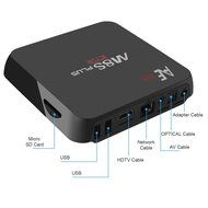Android 6.0 TV Box Kodi 17.0 Fully Loaded Unlocked Octa Core Amlogic S912 4K Ultra HD 2G/32G DDR3 WIFI 2.4G/5G... N13