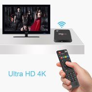 Android 6.0 TV Box Kodi 17.0 Fully Loaded Unlocked Octa Core Amlogic S912 4K Ultra HD 2G/32G DDR3 WIFI 2.4G/5G... N14