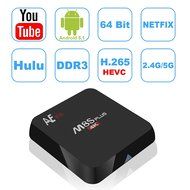 Android 6.0 TV Box Kodi 17.0 Fully Loaded Unlocked Octa Core Amlogic S912 4K Ultra HD 2G/32G DDR3 WIFI 2.4G/5G... N16