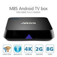 AKASO M8S 4K Android TV Box with Amlogic S812 Quad Core, 2GB RAM, 8GB Flash, Fully Loaded KODI With Octa-core... N2