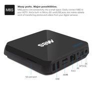 AKASO M8S 4K Android TV Box with Amlogic S812 Quad Core, 2GB RAM, 8GB Flash, Fully Loaded KODI With Octa-core... N7
