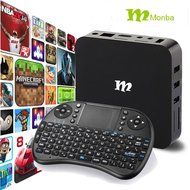 Monba W8 Kodi fully loaded TV Box Android 5.1 XBMC Amlogic S905 Quad Core 1G/8G support 4K Movie live tv and wifi...