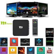 Monba W8 Kodi fully loaded TV Box Android 5.1 XBMC Amlogic S905 Quad Core 1G/8G support 4K Movie live tv and wifi... N3