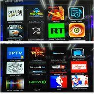 Monba W8 Kodi fully loaded TV Box Android 5.1 XBMC Amlogic S905 Quad Core 1G/8G support 4K Movie live tv and wifi... N4